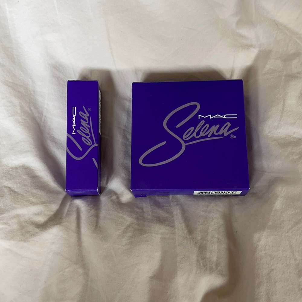 MAC x SELENA